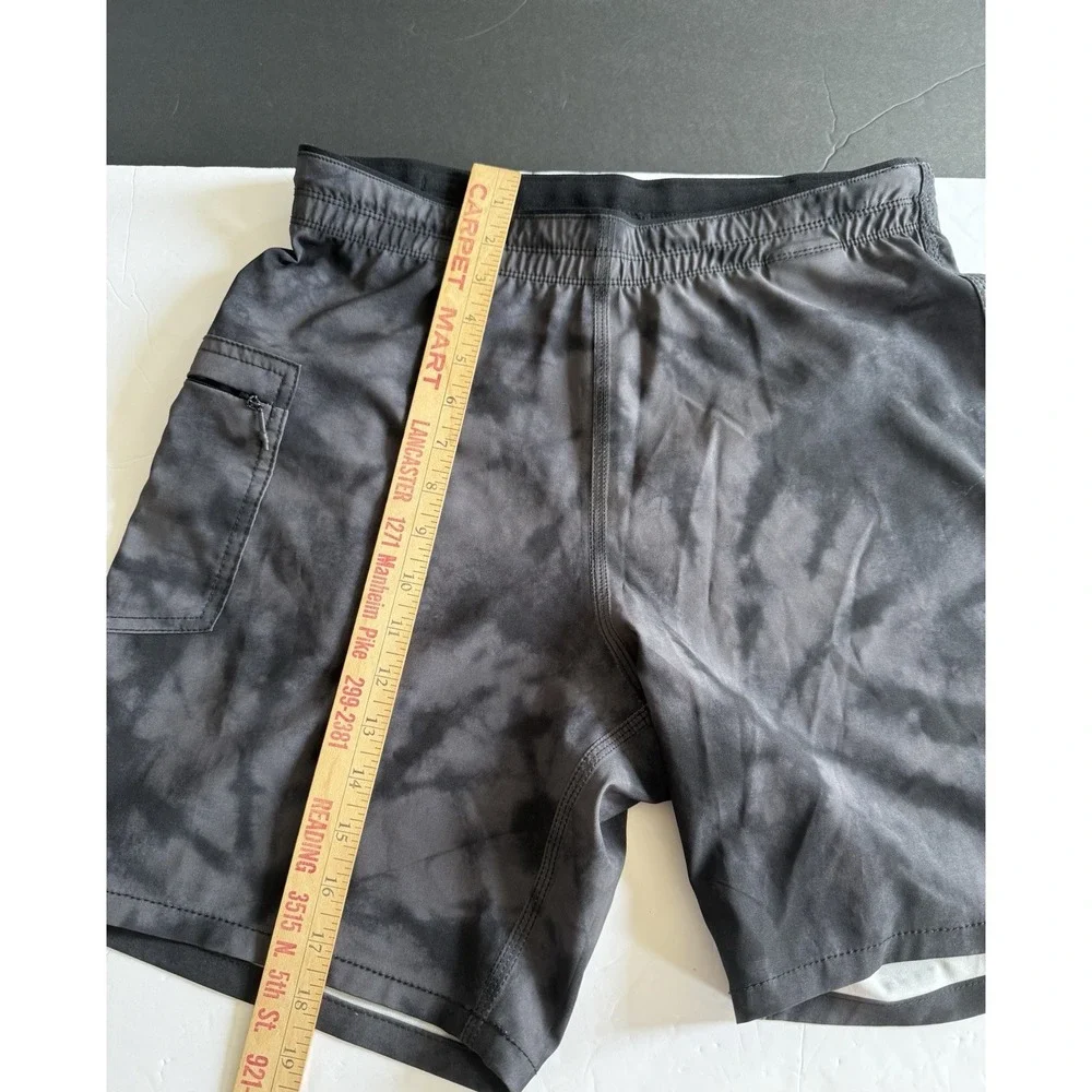 NWOT Vans men's Sz 31 Black Gray Swim Suit